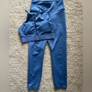 Nike Leggings and Bra Top